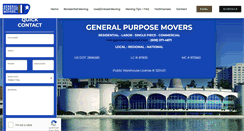 Desktop Screenshot of generalpurposemovers.com